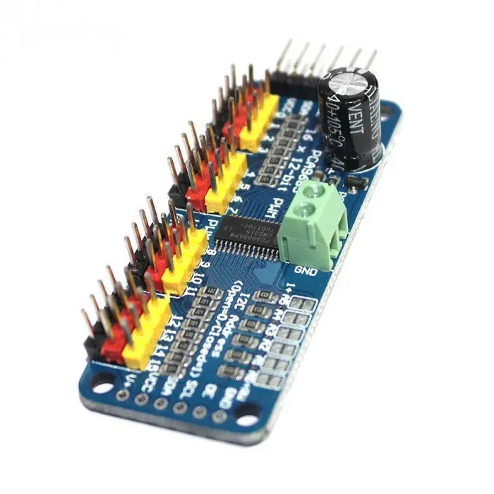 16 Kanallı PWM Servo Sürücü Modülü