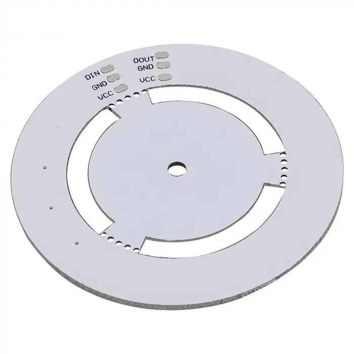 16 LEDli WS2812 5050 RGB LED Modülü