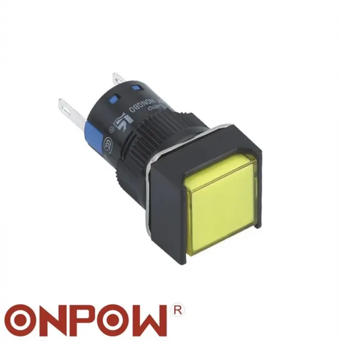 16mm Plastik Sinyal Lambası LAS1-AF-D