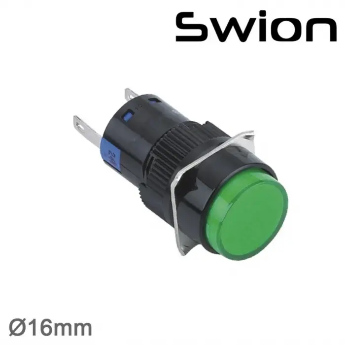 16mm Plastik Sinyal Lambası SY-D Swion