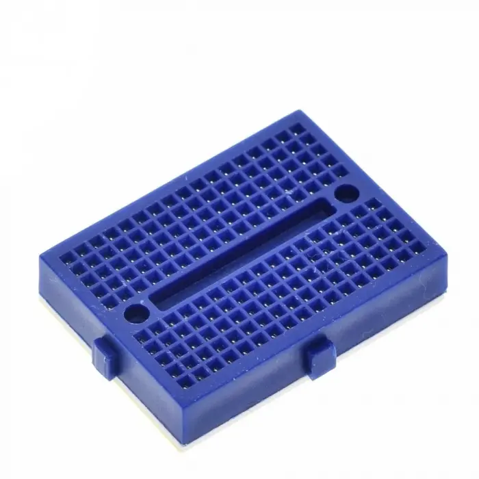 170 Noktalı Mavi Mini Breadboard