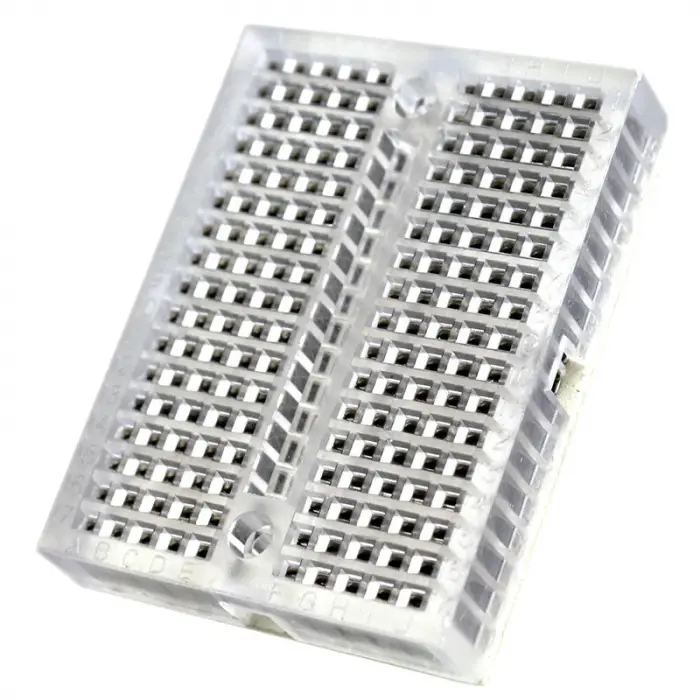 170 Noktalı Şeffah Mini Breadboard