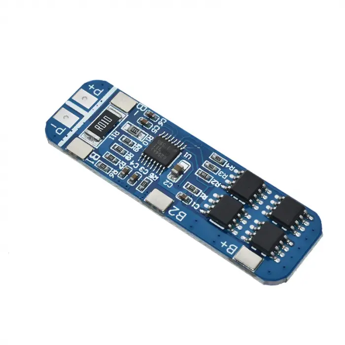 18650 3S 5A Lityum Batarya Koruma Kartı