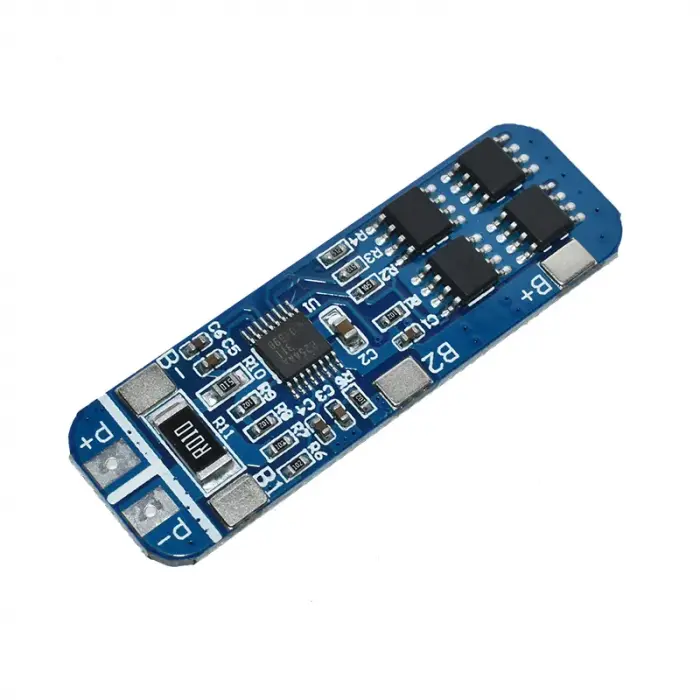 18650 3S 5A Lityum Batarya Koruma Kartı