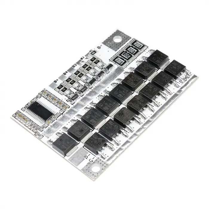 18V 100A 5S BMS Lityum Lipo Batarya Korumalı Balans Kartı