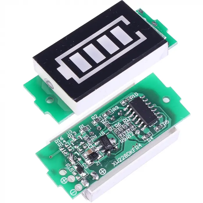 1S Lityum Batarya Kapasite Göstergesi Modülü