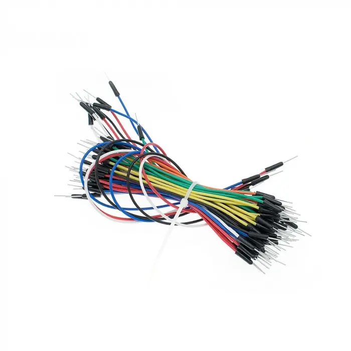 20 Adet 20cm Erkek - Erkek Breadboard Kablosu
