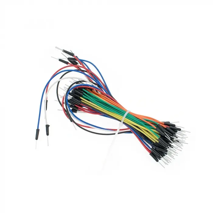 20 Adet 40cm Erkek - Erkek Breadboard Kablosu