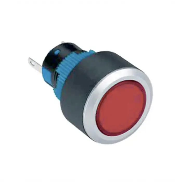 22mm Plastik LEDli Sinyal Lambası LAS1-AWY-D