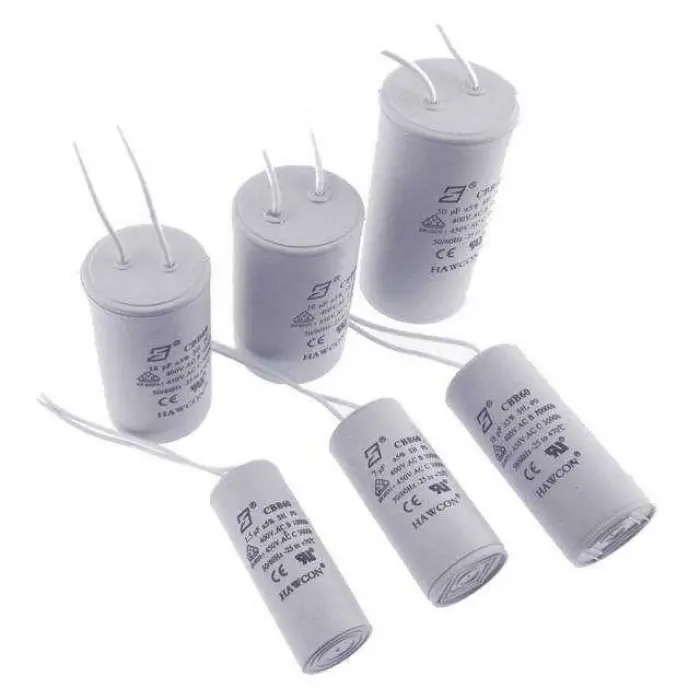 25 MF 400 - 450 V MOTOR KONDANSATÖR