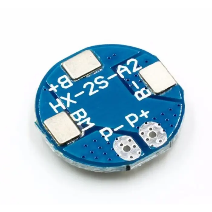 2S 5A Lityum Batarya Koruma Kartı (Aşırı Şarj,Aşırı Deşarj, 7A Max Akım Limiti)