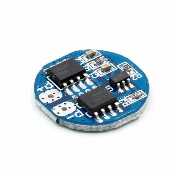 2S 5A Lityum Batarya Koruma Kartı (Aşırı Şarj,Aşırı Deşarj, 7A Max Akım Limiti)