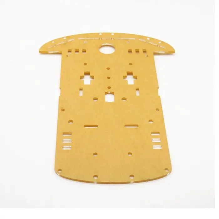 2WD Smart Car Şasisi (Akrilik)