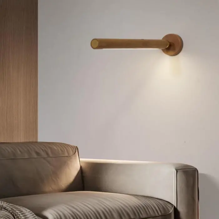 360 Derece Dönebilir Şarjlı Led Lamba