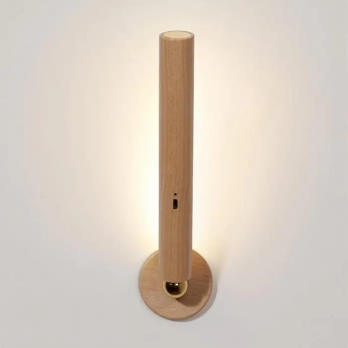 360 Derece Dönebilir Şarjlı Led Lamba