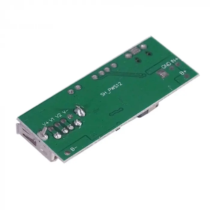 3.7Vdan 5Va 1A Lityum Batarya Telefon Şarj ve Deşarj Modülü (Korumalı)