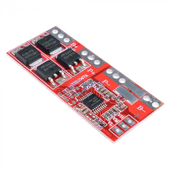 3S 30A Li-ion Lityum Batarya 18650 Koruma Kartı