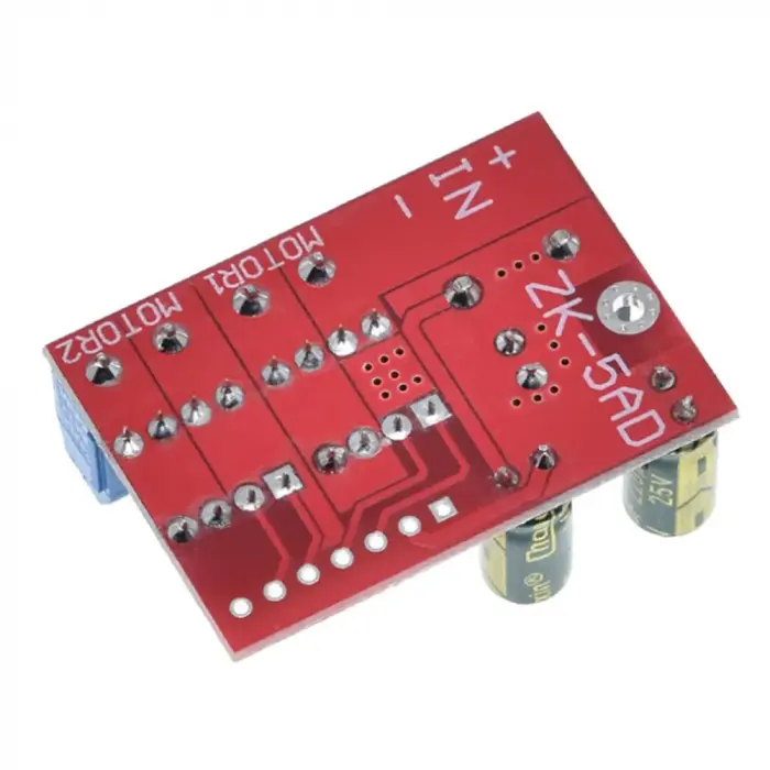 3V-14V 5A L298N H-Bridge Çift DC Motor Sürücü Modülü