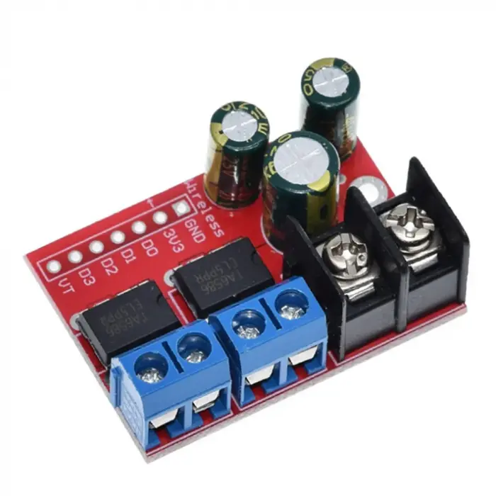 3V-14V 5A L298N H-Bridge Çift DC Motor Sürücü Modülü