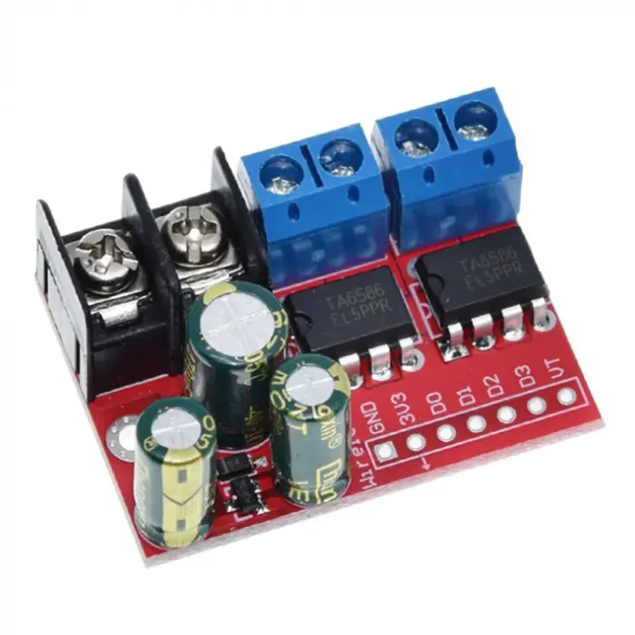 3V-14V 5A L298N H-Bridge Çift DC Motor Sürücü Modülü