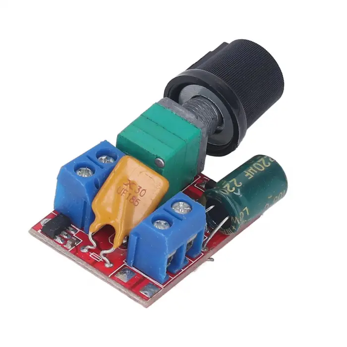 3V 6V 12V 24V 35V PWM DC Motor Hız Kontrol Modülü