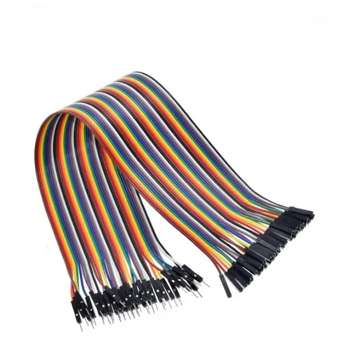 40 Pin 30cm Erkek - Dişi Dupont Kablo