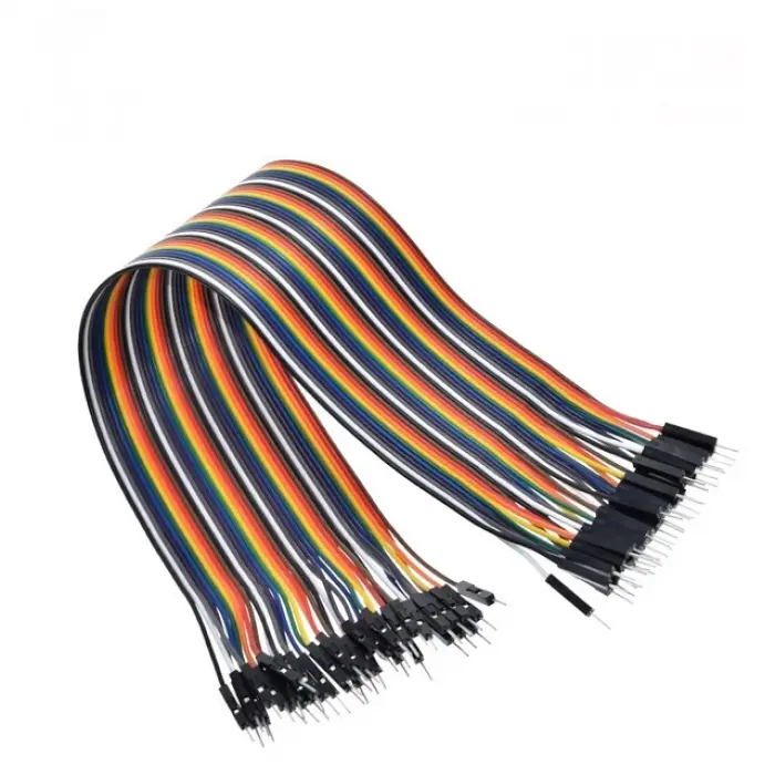 40 Pin 30cm Erkek - Erkek Dupont Kablo