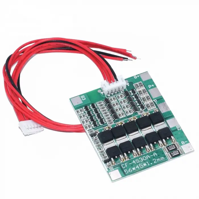 4S 30A 14.8V 18650 Li-ion Batarya Koruma Kartı