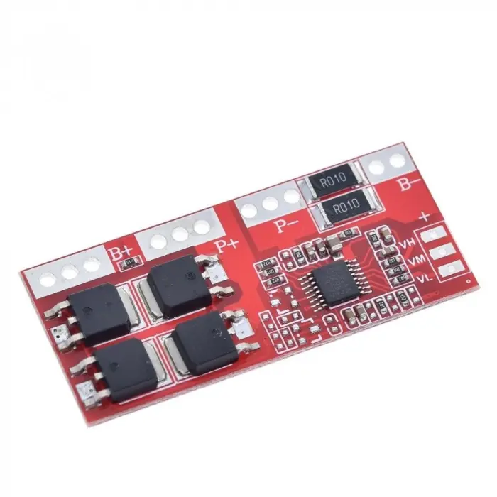 4S 30A Li-ion Lityum Batarya 18650 Koruma Kartı