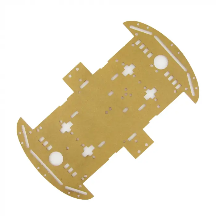 4WD Smart Car Şasisi (Akrilik)