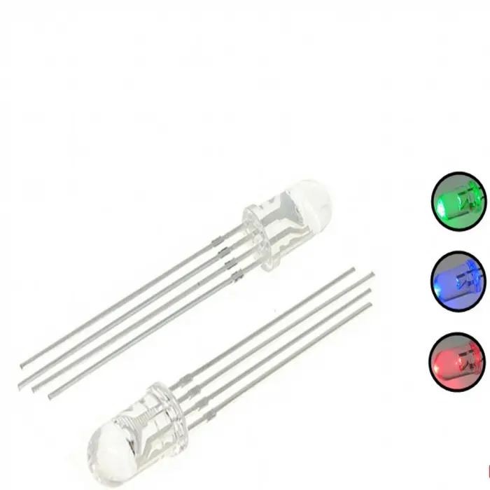 5mm 4Pin RGB LED