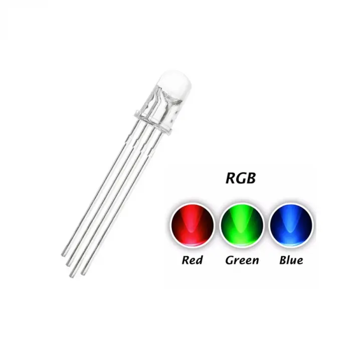 5mm 4Pin RGB LED