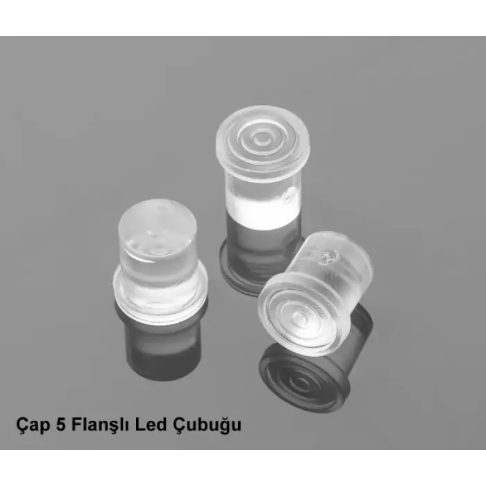5mm Çap- Flanşlı Led Çubuğu