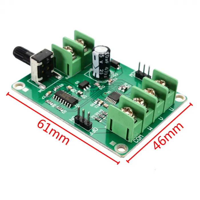 5V-12V DC Fırçasız Motor Sürücü