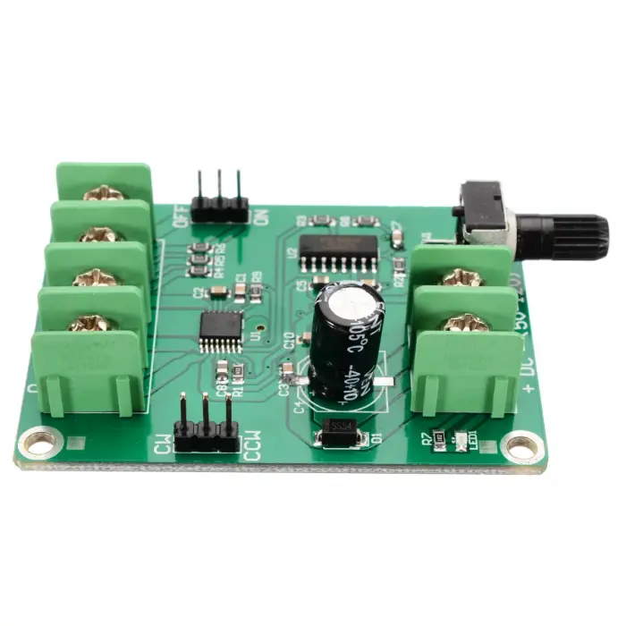 5V-12V DC Fırçasız Motor Sürücü