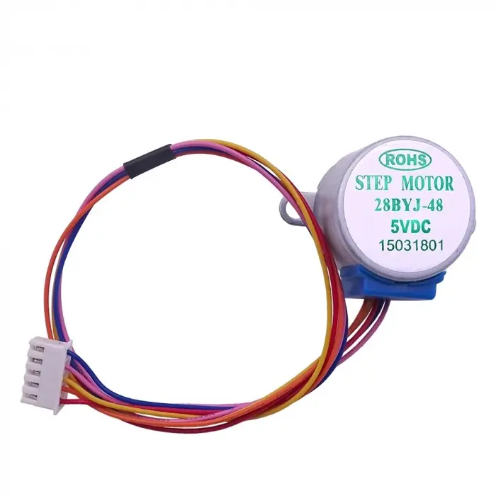 5V 4 Fazlı Step Motor