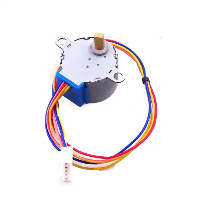 5V 4 Fazlı Step Motor