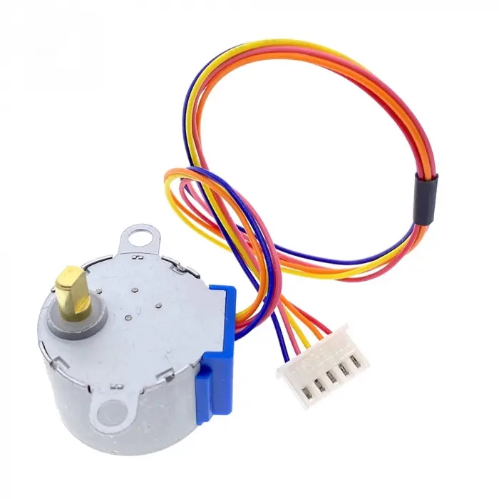 5V 4 Fazlı Step Motor + ULN2003 Mavi Sürücü Kartı