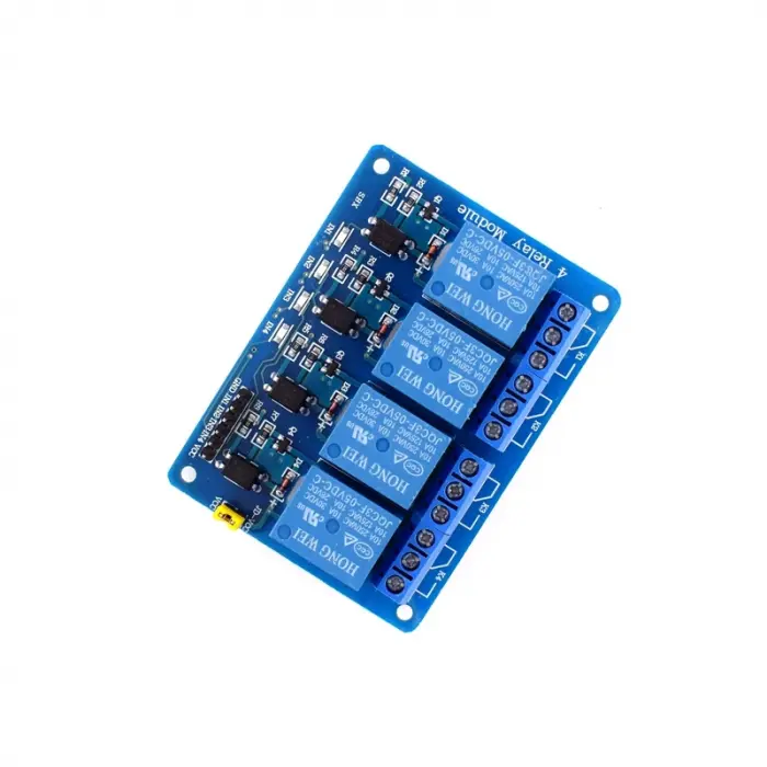 5V 4 Kanallı Optokuplörlü Röle