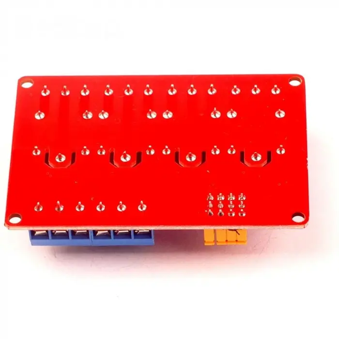 5V 4 Kanallı Röle Modülü