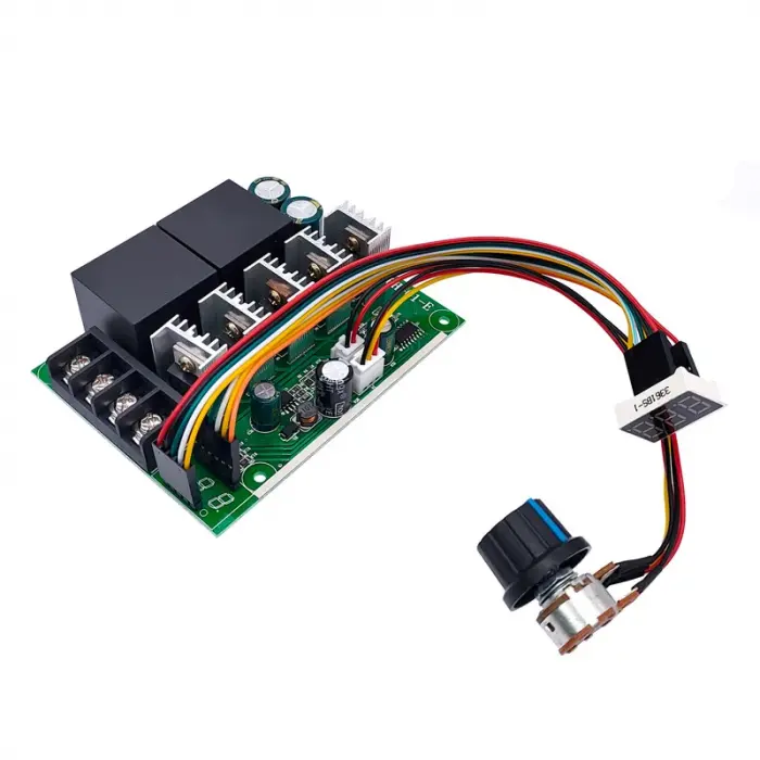 60A PWM DC Motor Hız Kontrolcüsü