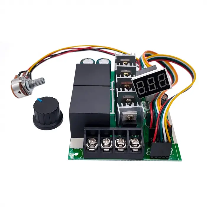 60A PWM DC Motor Hız Kontrolcüsü