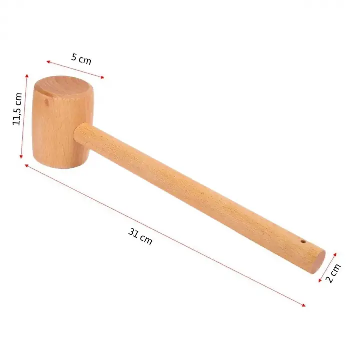 Ahşap Çekiç Tokmak