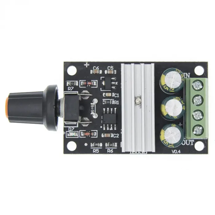 6V-12V-24V-28V 3A Motor Hız Kontrol Devresi