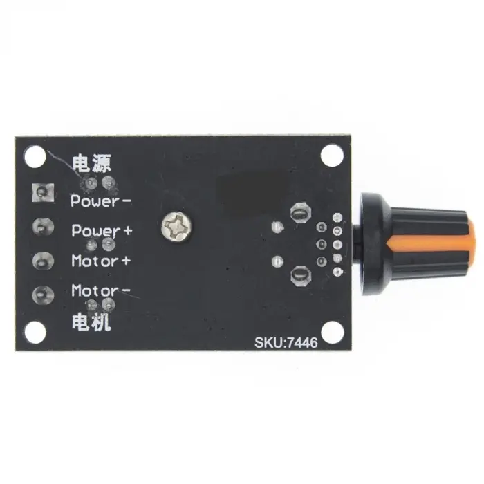 6V-12V-24V-28V 3A Motor Hız Kontrol Devresi