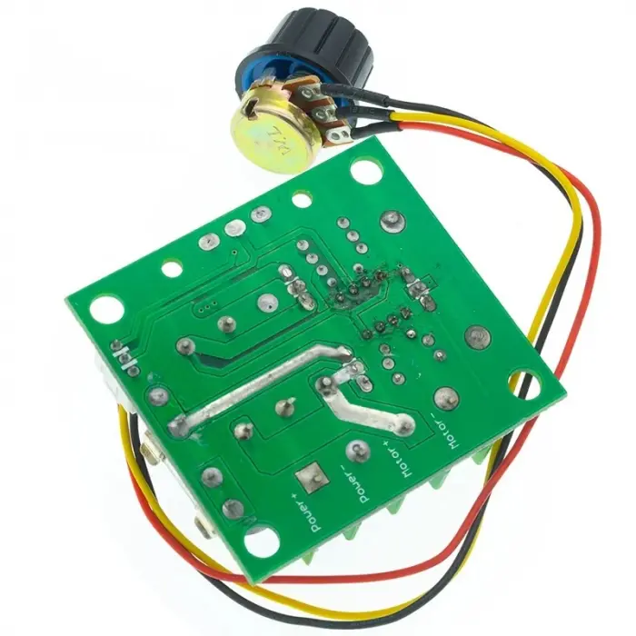 6V-90V 15A PWM DC Motor Hız Kontrolcüsü
