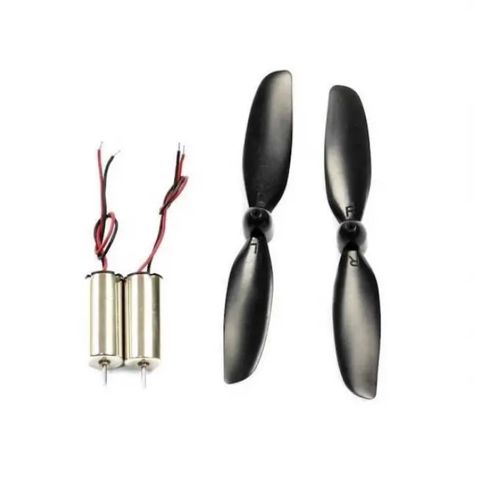 820 Çekirdeksiz DC Motor (2 Adet + 2 Pervane) (Mini Drone Motoru)