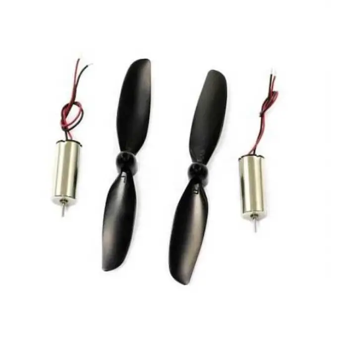 820 Çekirdeksiz DC Motor (2 Adet + 2 Pervane) (Mini Drone Motoru)