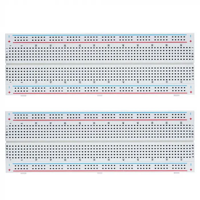 830 Noktalı Lehimsiz Breadboard