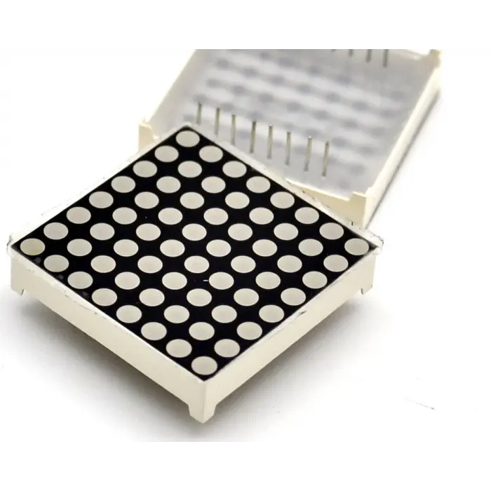 8×8 Kırmızı Nokta Matrix Anot Display